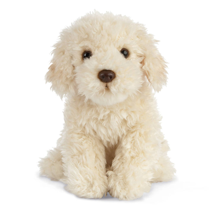 Keycraft Living Nature Labradoodle Plush Stuffed Animal Toy, a cuddly stuffed animal for kids and collectors.