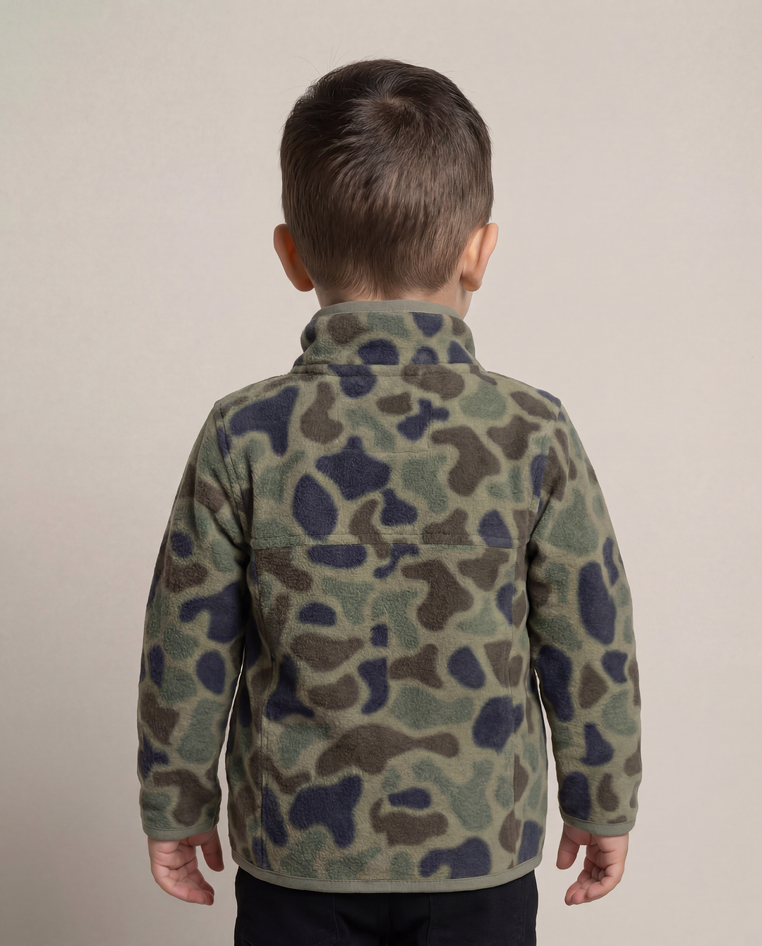 Unisex Trail Microfleece Printed Jacket - Infant Sizing