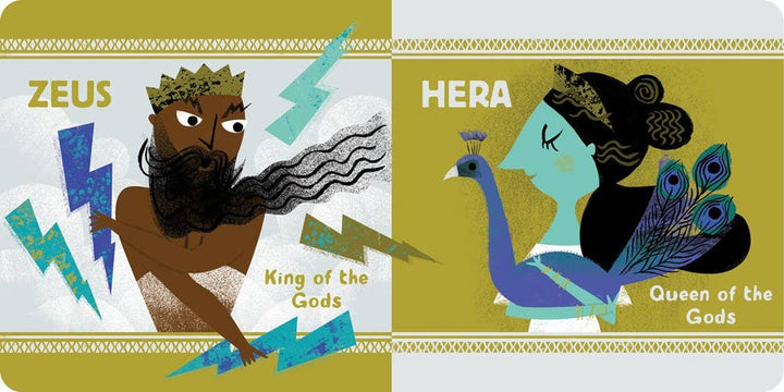 Gibbs Smith Iliad : A BabyLit® Greek Mythology Primer Greek mythology board book