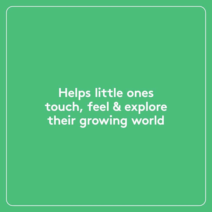 Little Fir Tree Finger Puppet Book helps babies touch, feel, and explore