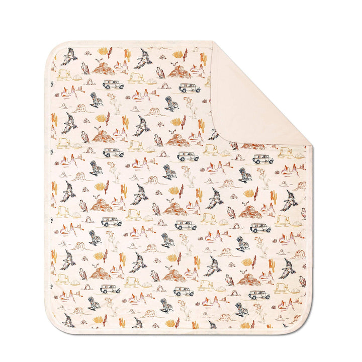 canyon bamboo blend apple park baby blsnket 