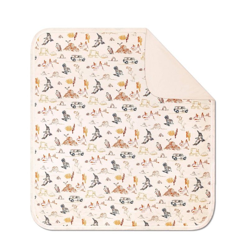 canyon bamboo blend apple park baby blsnket 