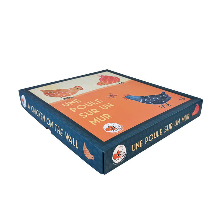 Egmont Toys first board game Chicken On A Wall, a quick turn-taking game for ages 3+