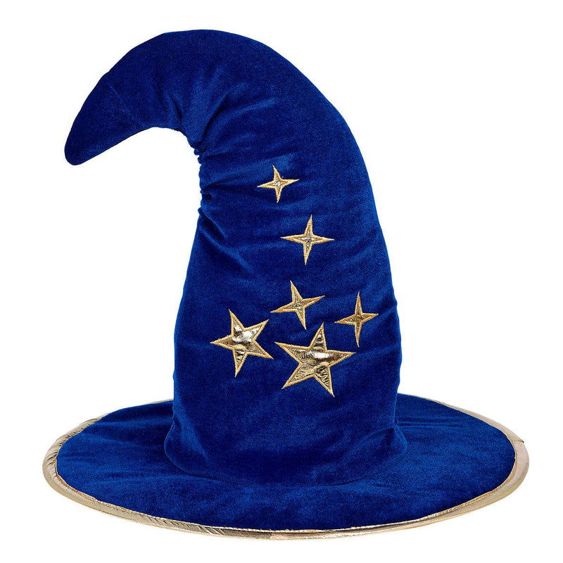 Souza Wilfred Magician Hat the blue wizard hat with gold stars