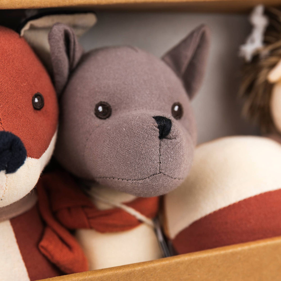 wolf stuffed animal egmont childrens bowling pretend game