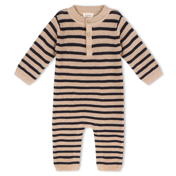 Viverano Organics baby clothes chunky sweater onesie