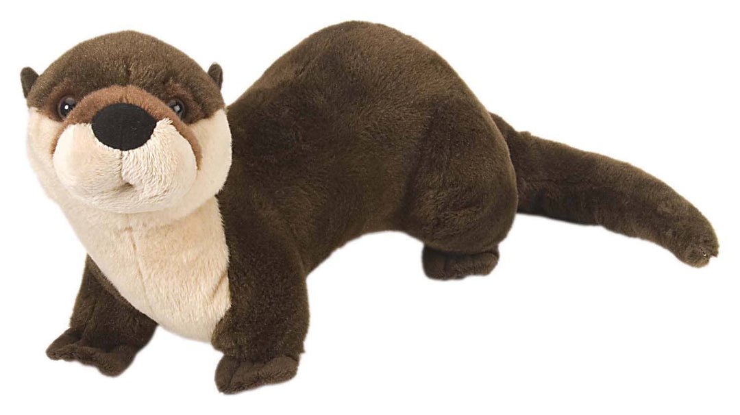 Wild Republic CK River Otter Stuffed Animal 12" plush stuffed animal