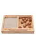 Wooden Story educational toy, Montessori Sand tray with balls