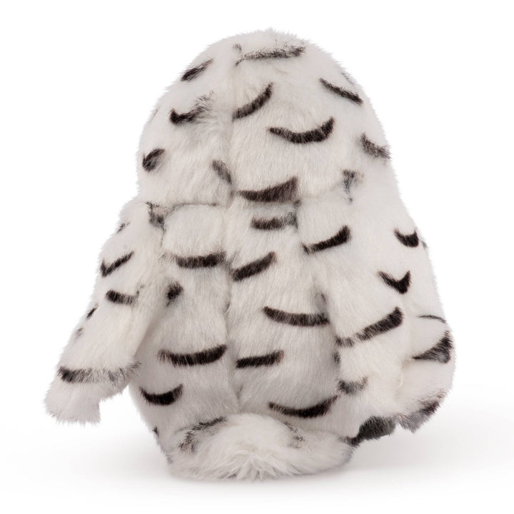 Huggable Keycraft Living Nature Smols Snowy Owl toy animal, a delightful plush for kids.