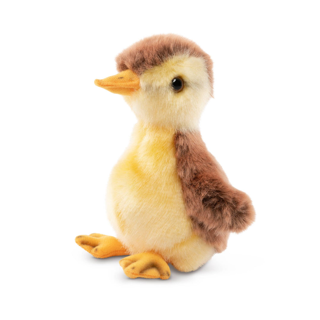 Soft and lifelike, the Keycraft Living Nature Mallard Duckling Plush makes a perfect stuffed animal companion