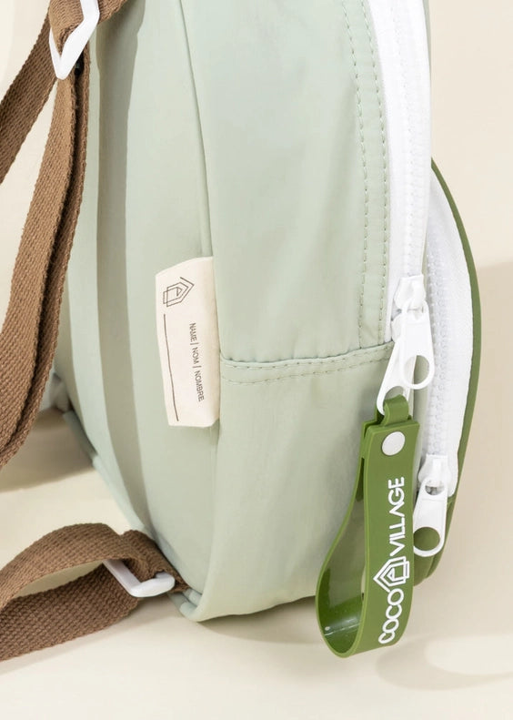 Perfectly sized for young kids, the Coco Village Washable Nylon Backpack stands out among cute backpacks.