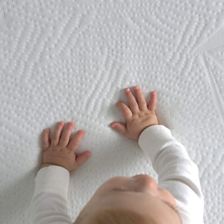Open Box Edison Child Protective Fitted Crib Sheet