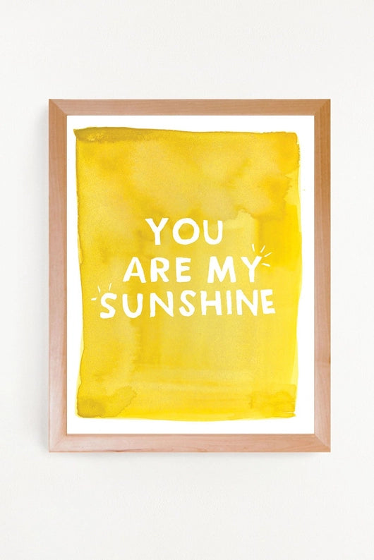 Clementine Kids Sunshine living room wall art