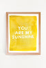 Clementine Kids Sunshine living room wall art