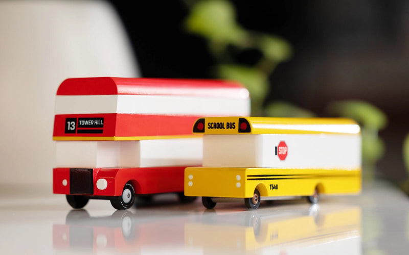 Candylab toys London Bus, perfect for imaginative play 