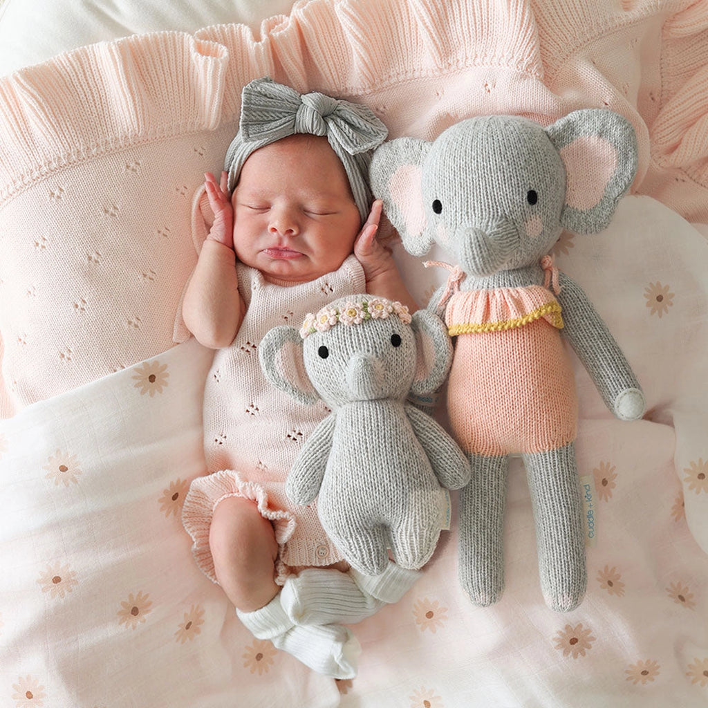 infant safe stuffed animal elephants