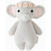 cuddle + kind baby elephant knit plush