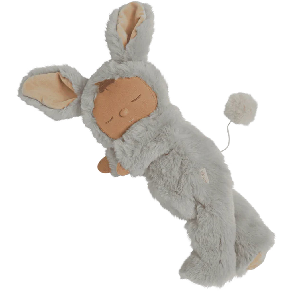 dinkum cozy grey smoke bunny pip olli ella stuffed animal doll 