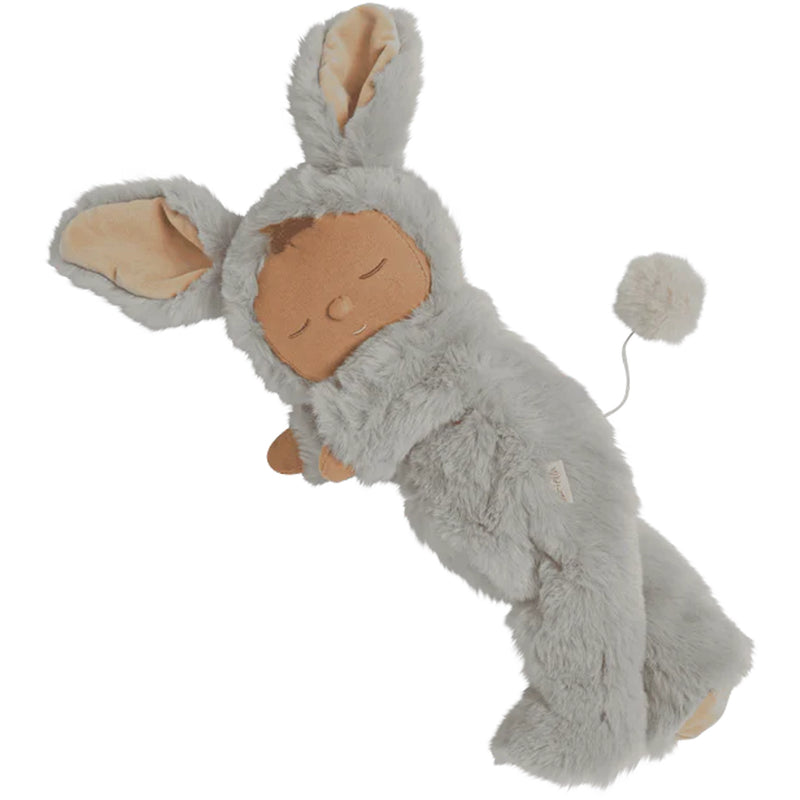 dinkum cozy grey smoke bunny pip olli ella stuffed animal doll 