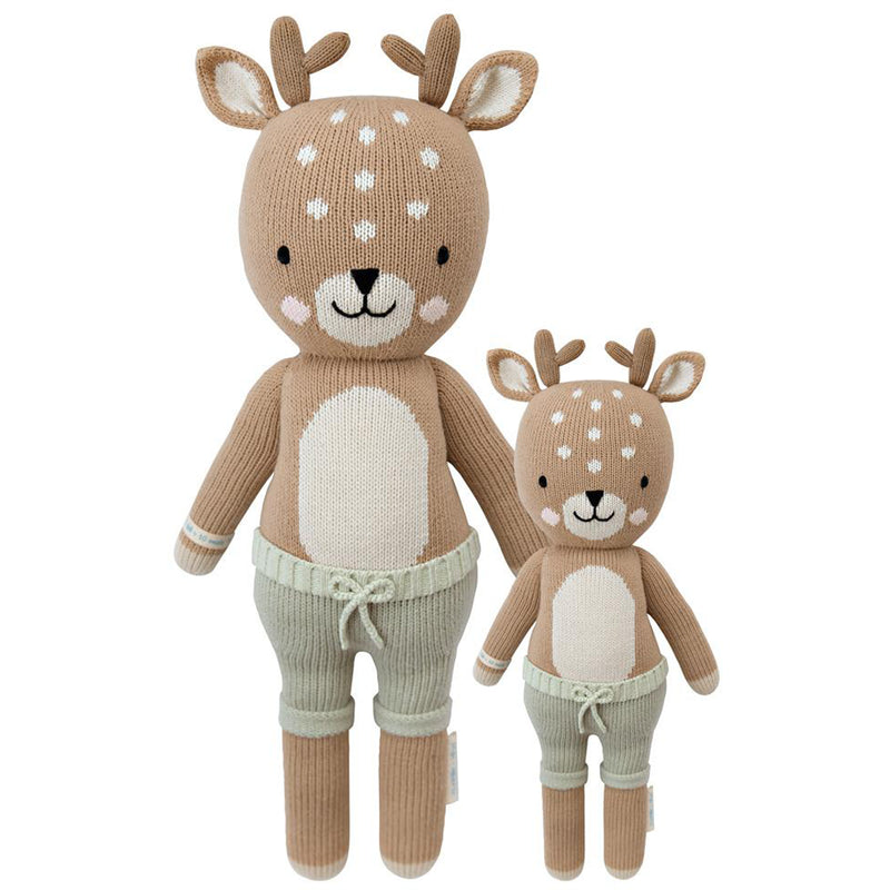 cuddle + kind plush toys elliot the fawn stuffed doll