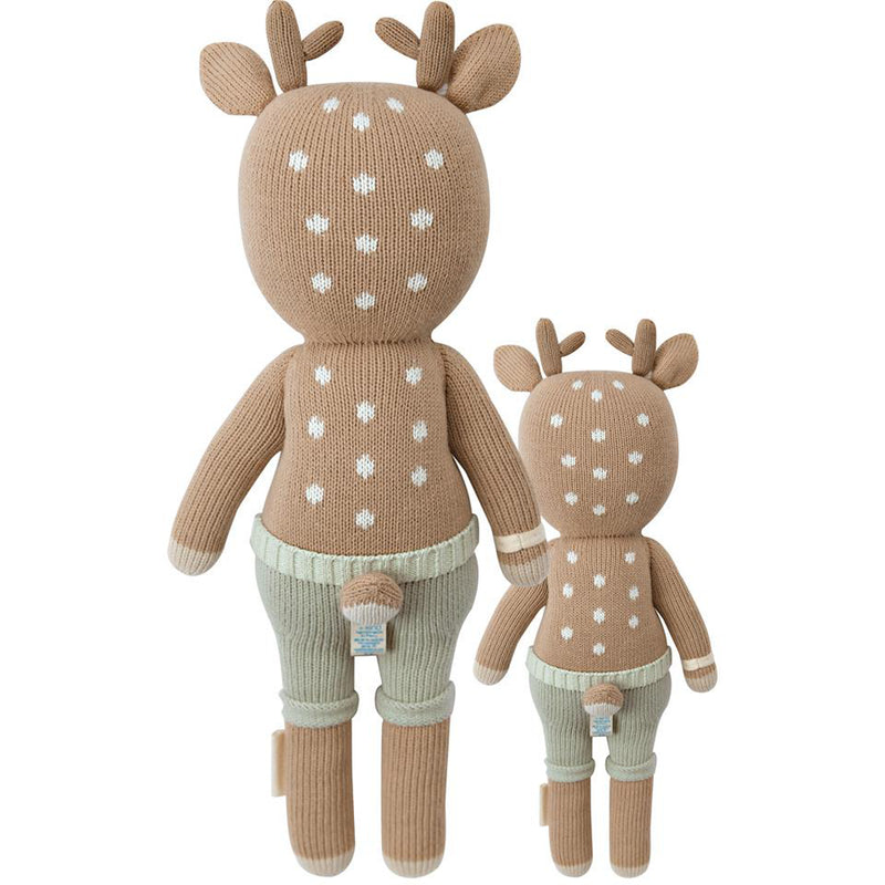 cuddle and kind elliot fawn handmade doll stuffed animals