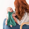 Kyte Baby Burping Cloths in Emerald Green, Soft and Durable Baby Burp Cloths in Emerald Green