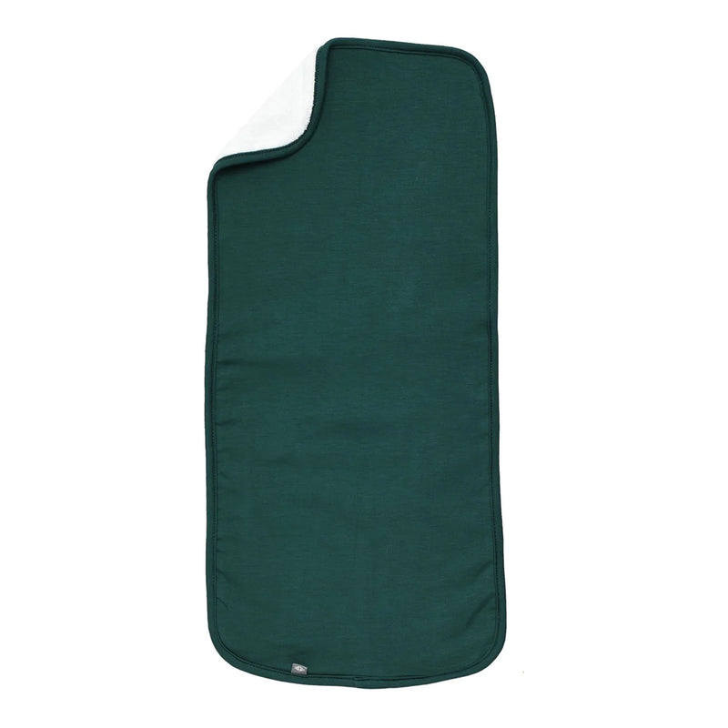 Kyte Baby Burping Cloths in Emerald, Soft and Organic Burp Cloths in Emerald Green