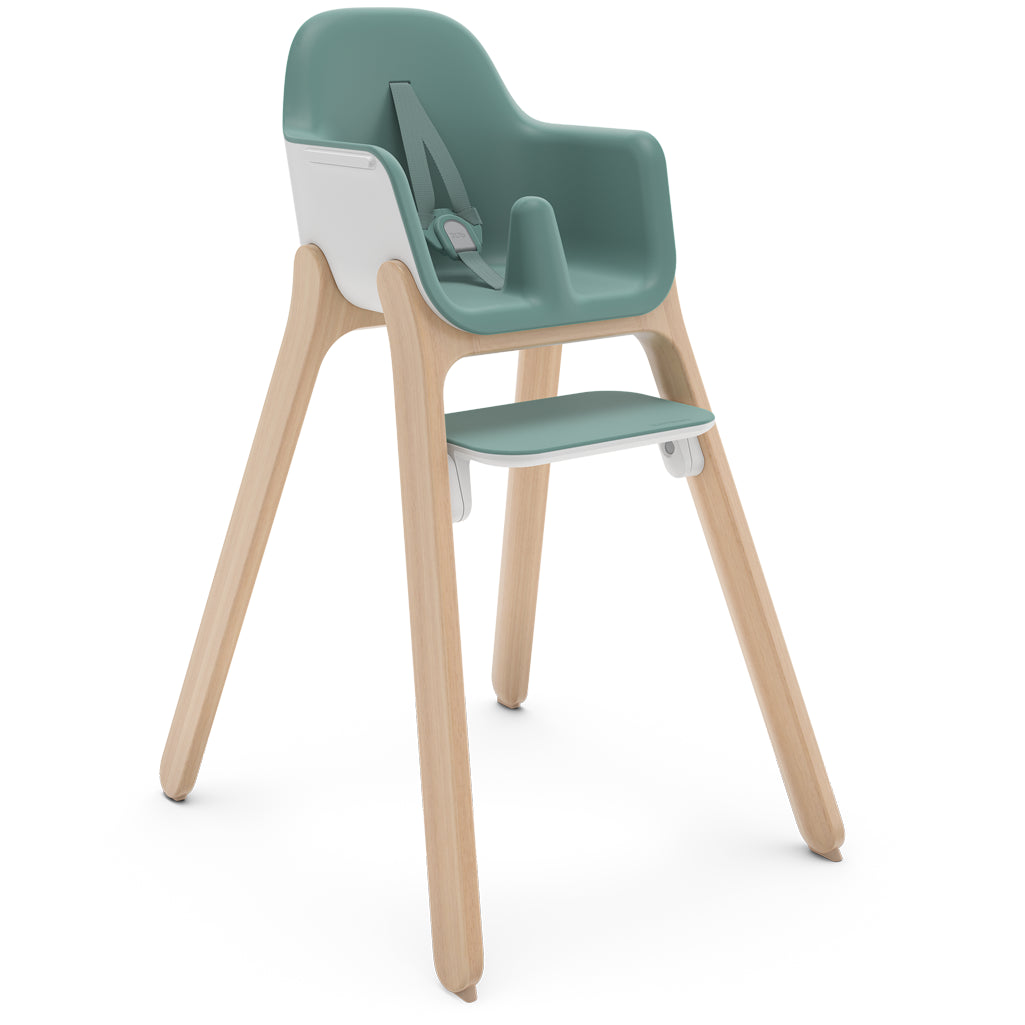 uppa baby wooden high chair