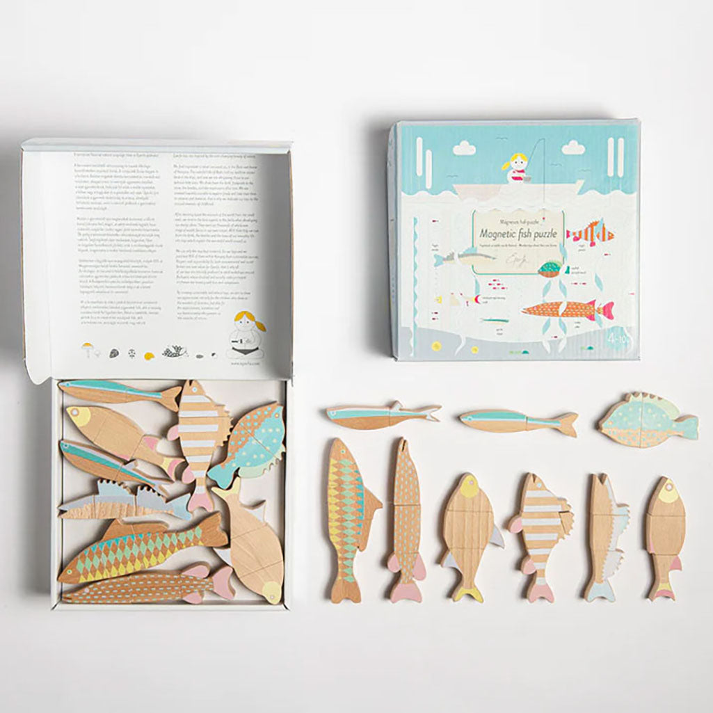 Magnetic Fish Puzzle
