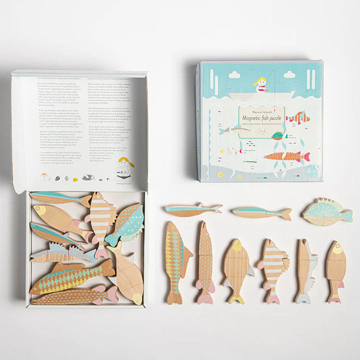 Magnetic Fish Puzzle