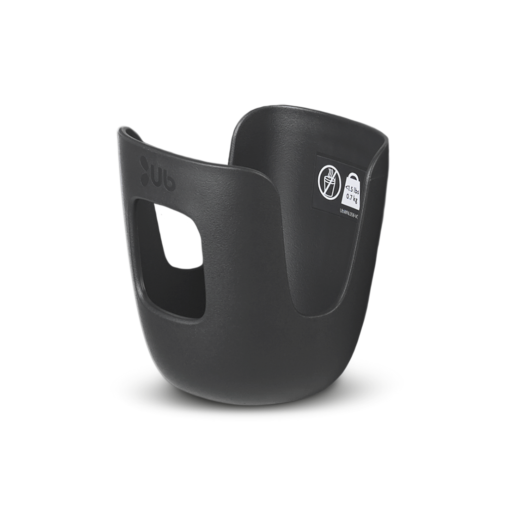 uppababy knox cup holder in black