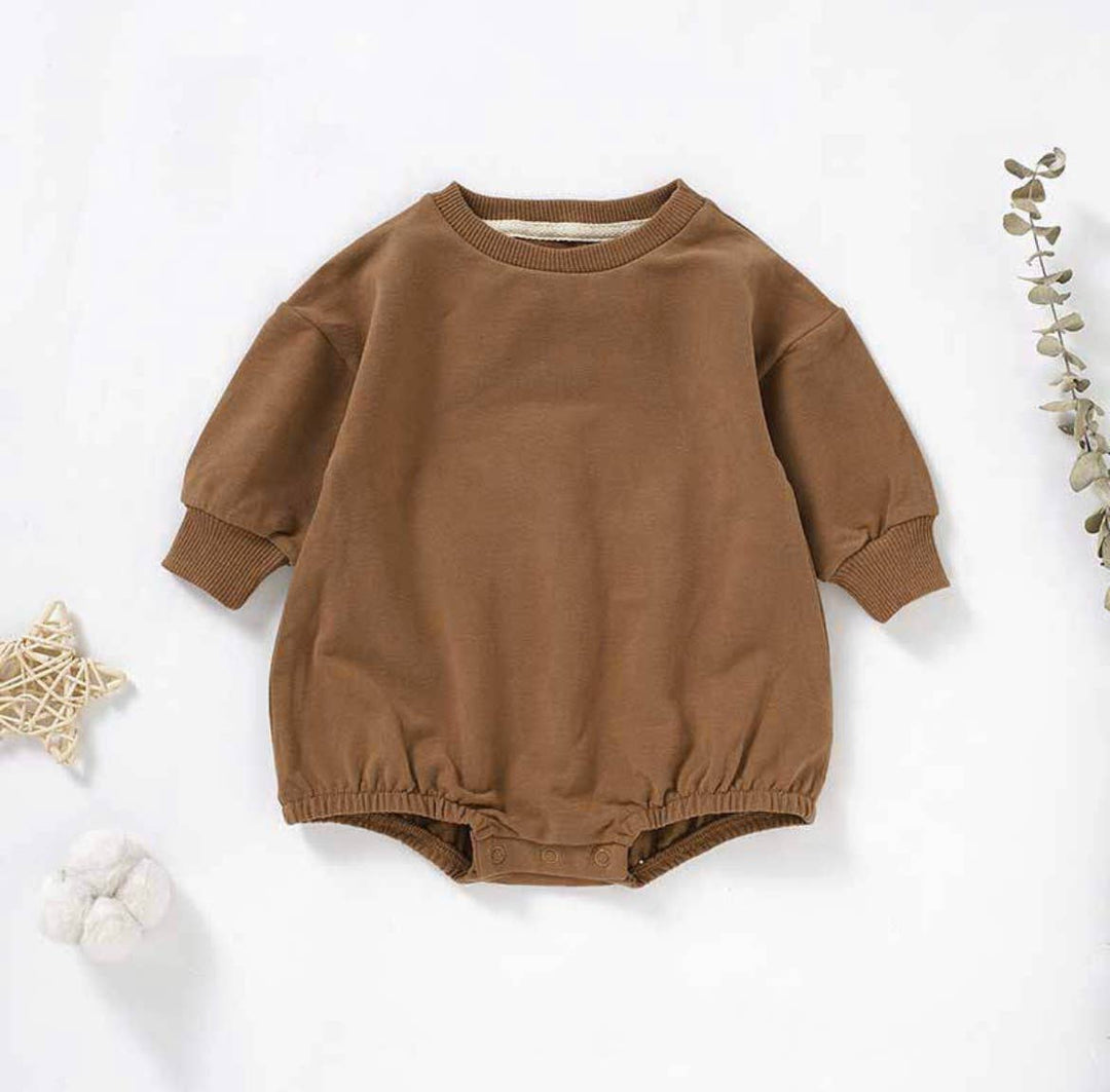 Bubble Sweater Romper