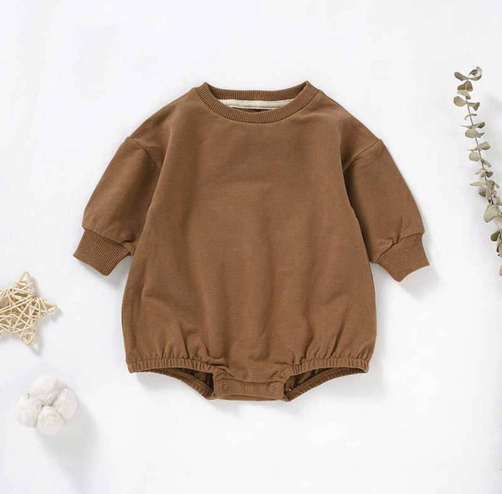 Bubble Sweater Romper