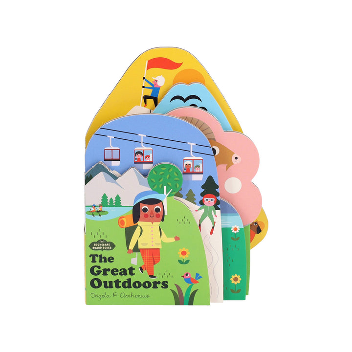 colorful color of the great outdoors bookscape board books 