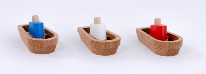 bajo wooden fishing boat toy, non toxic wooden toy boat or toddlers and kids