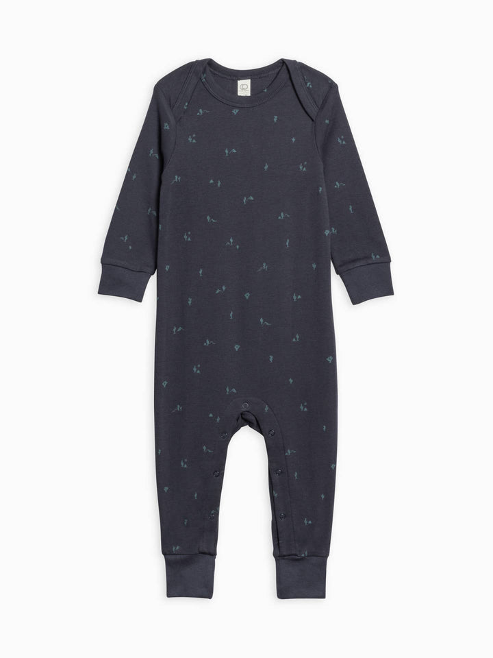 Colored Organics organic cotton romper, made from soft and breathable fabric