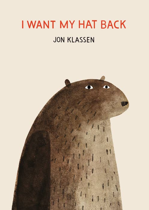 Jon Klassen I Want My Hat Back board book, #1 bestselling children's picture book