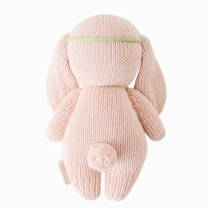 Cuddle + Kind Baby Bunny featured in neutral tones, a heartwarming pick among plushies