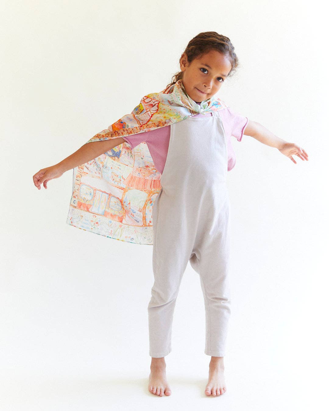 Dollhouse Seek & Find Playsilk