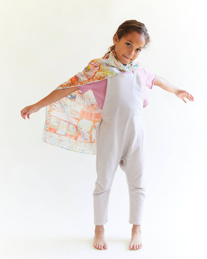 Dollhouse Seek & Find Playsilk