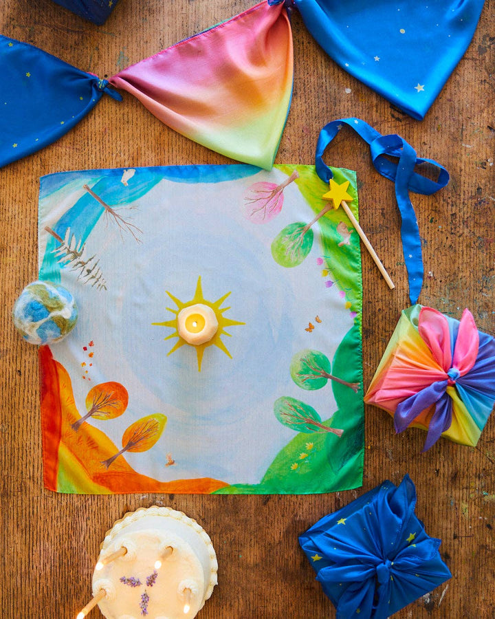 Around the Year Mini Playsilk