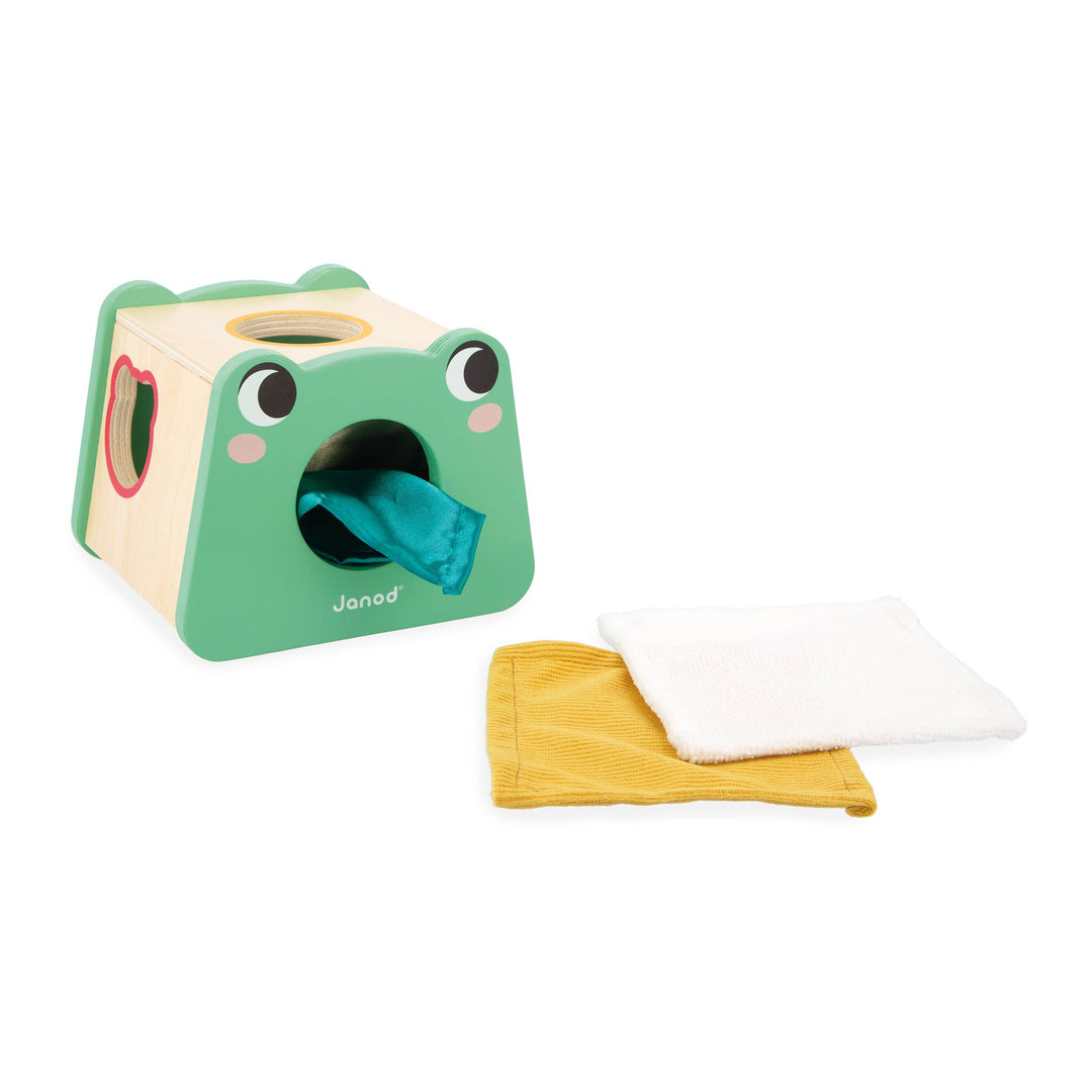 Janod 12 months fine motor and sensory toy set