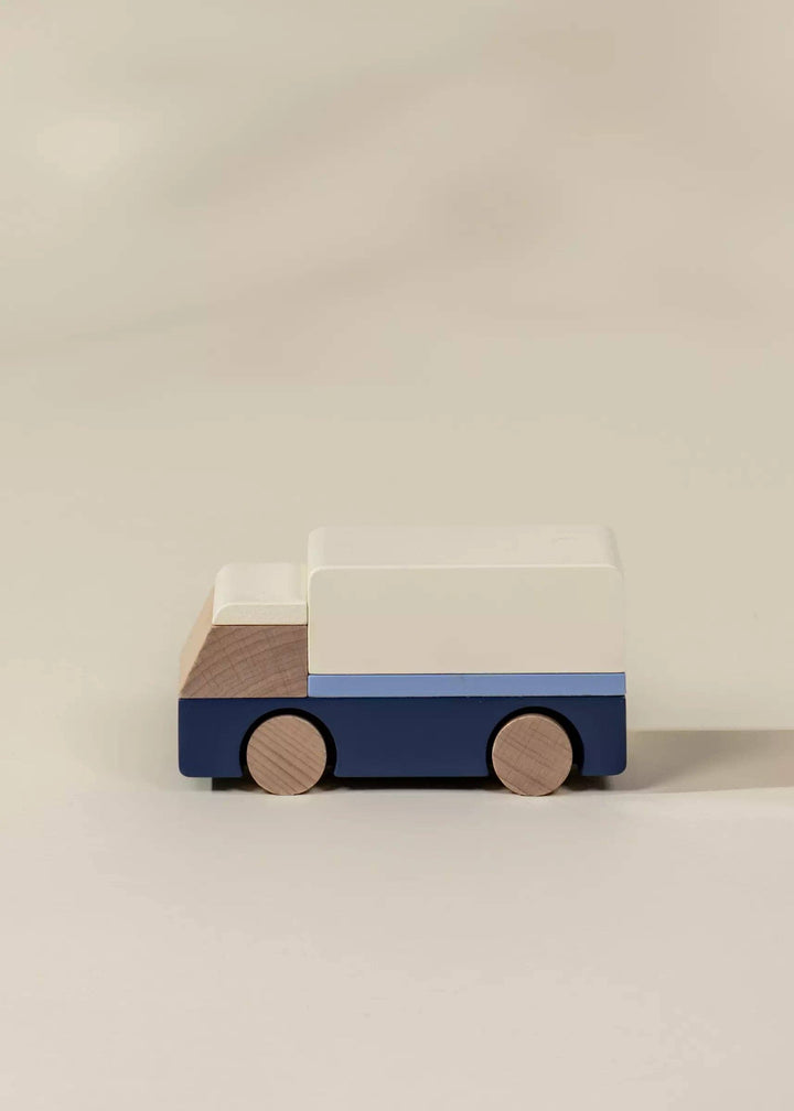 Wooden Vehicle - Delivery Truck
