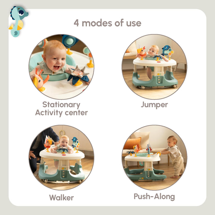 Tiny Love Tiny Mariners 4-in-1 Here I Grow Mobile Activity Center