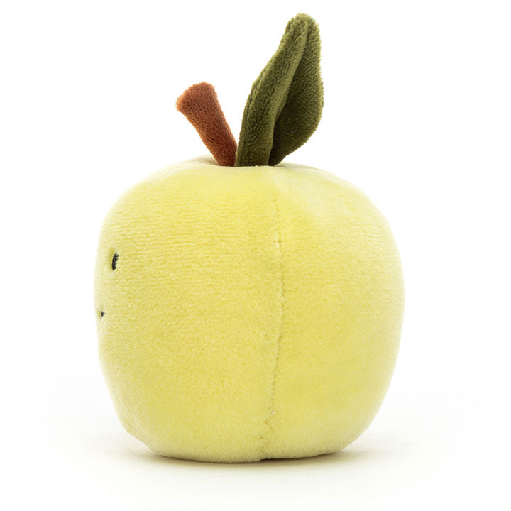 apple stuffed food toy