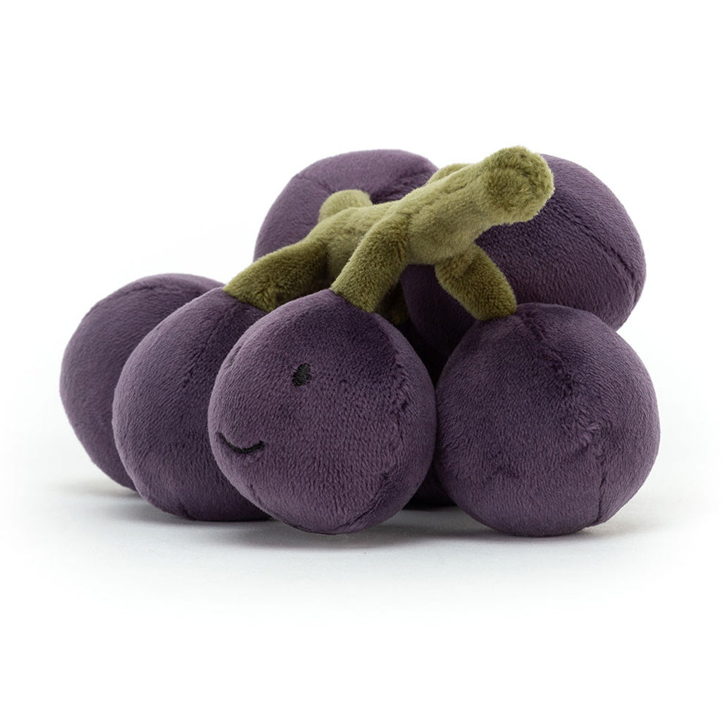 jellycat grapes fruit toy