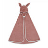 fabelab animal hooded towel clay bunny