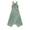 fabelab hooded towel for babies eucalyptus bunny