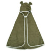 fabelab olive bear hooded towel for toddler