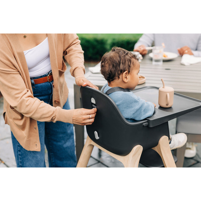 toddler in uppababy cro jake high chair